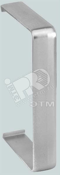 Connect Накладка стыковая для TK11143-8 алюминий