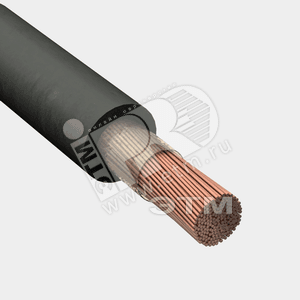 Кабель силовой КГН 1х70-660 ТРТС