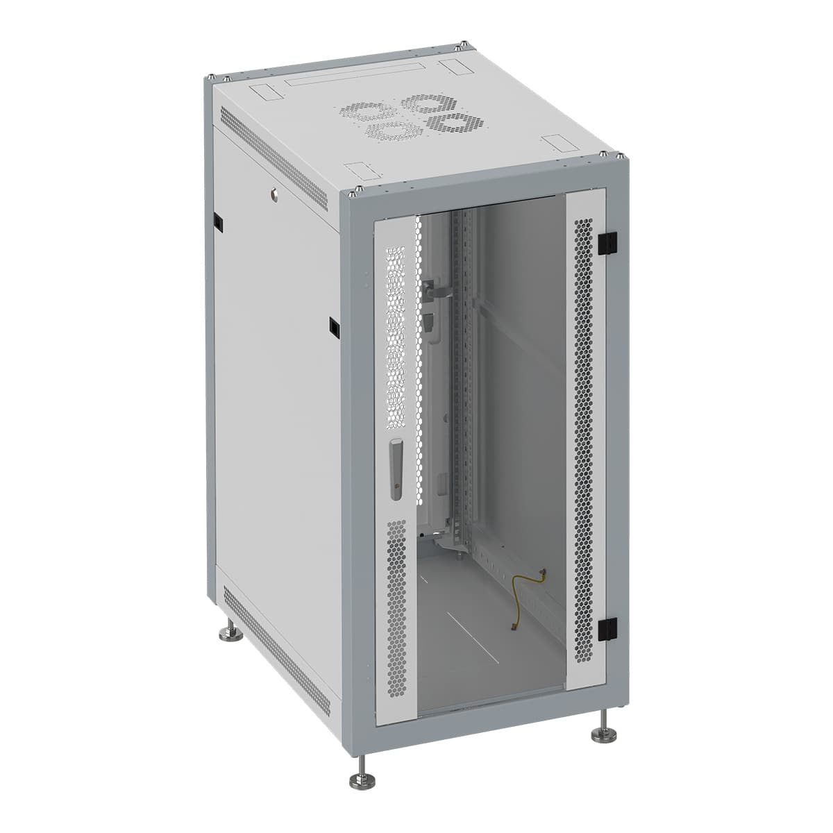 Шкаф телекоммуникационный напольный 18U 600x1000