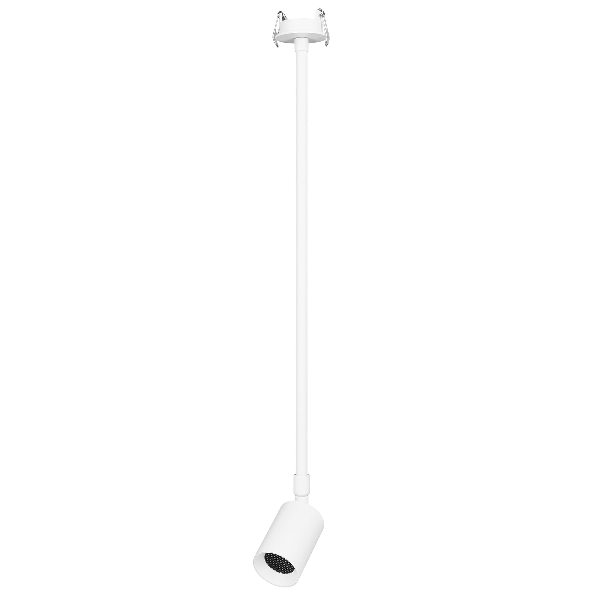 Светильник LGD-PERISCOPE-R55-9W Warm3000 WH 24 deg 230V IP40 металл 5 лет