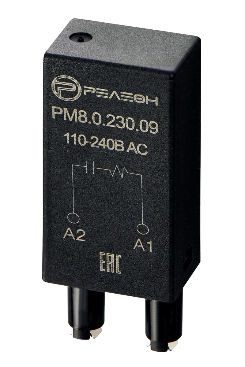 Модуль защиты, RC цепь 110В/240В AC