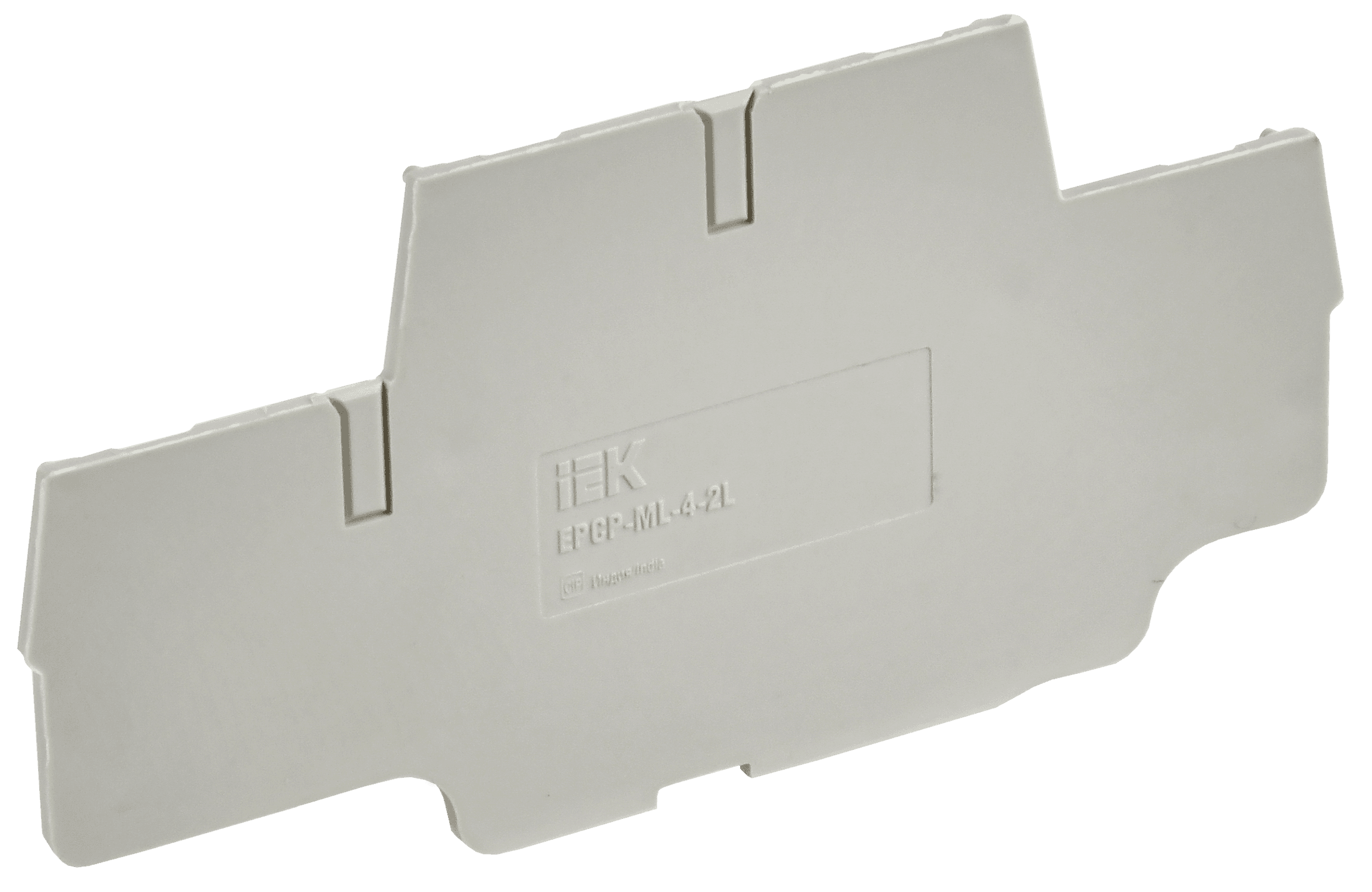 Заглушка для CP-ML 2 ур. 4мм2 серая IEK