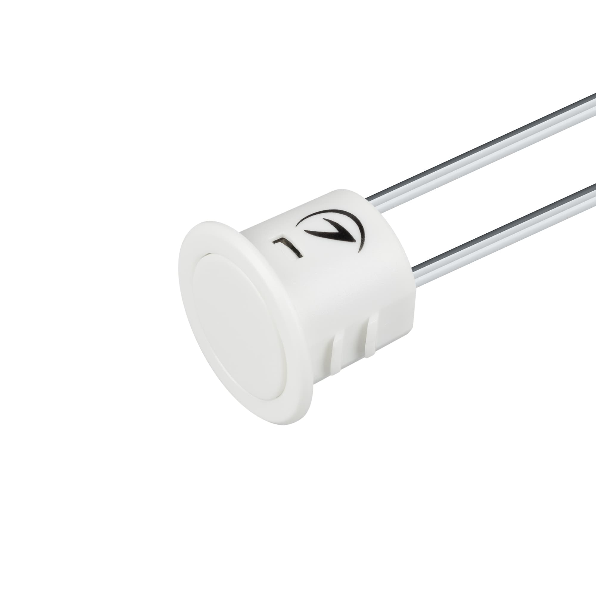 Диммер SR-NAVE-RECESSED-R18-WH (12-24V, 48-96W, M-FC) (IP20 Пластик, 2 года)