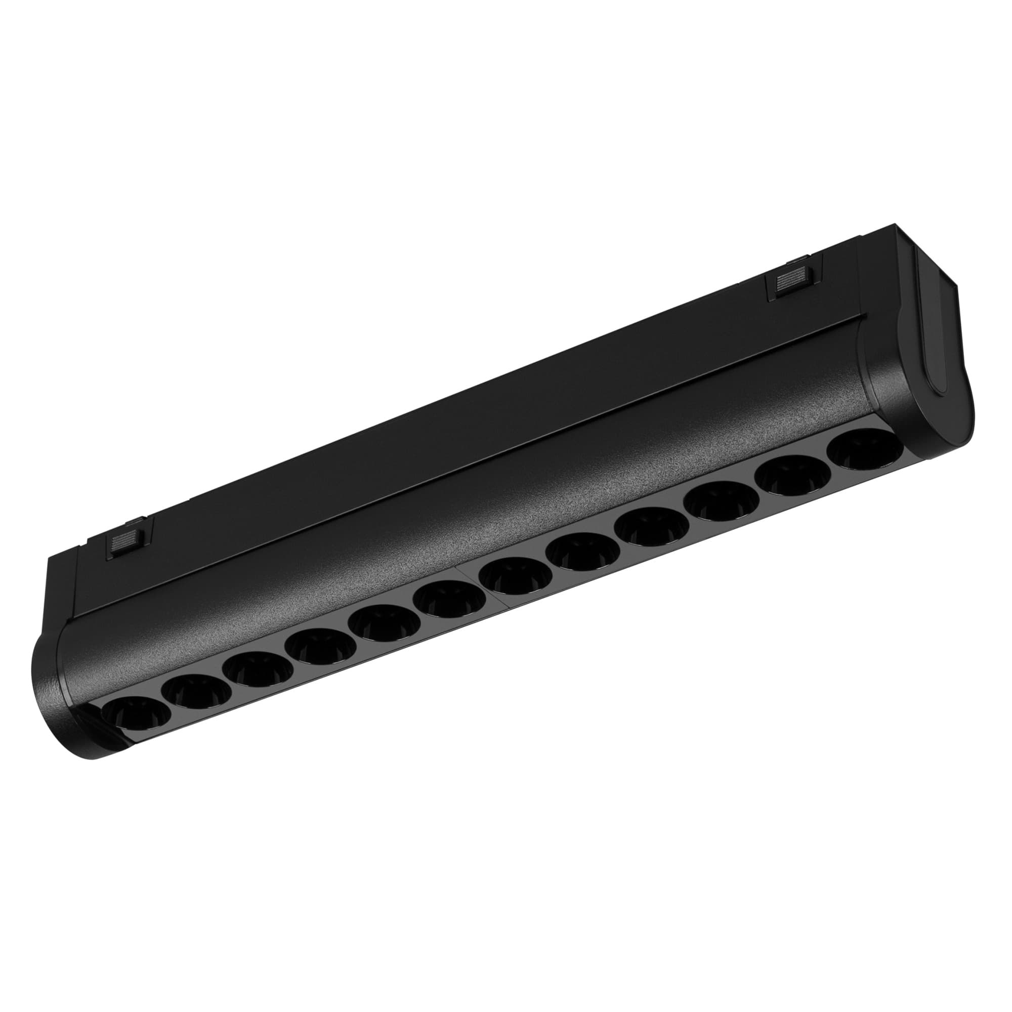 Светильник MAG-VIBE-LASER-TURN-L209-12W Day4000 (BK, 24 deg, 48V) (IP20 Металл, 5 лет)