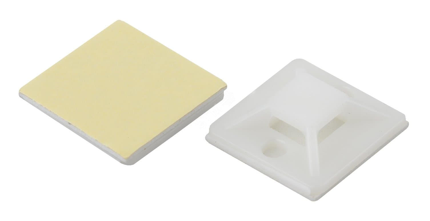 Основание самоклеящееся 25х25 (Tie mount) (100 штук) (100 pcs)