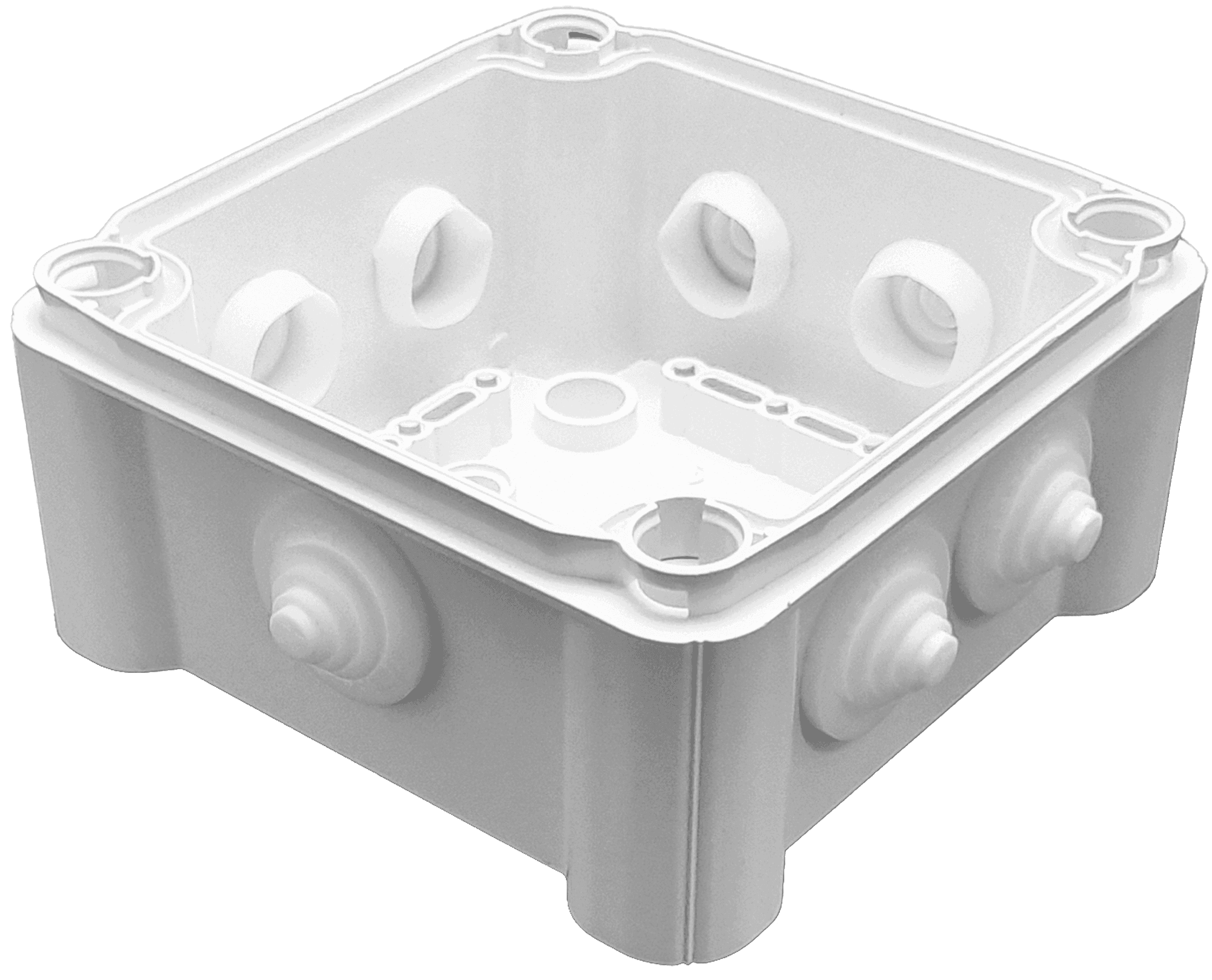 Коробка монтажная КМ-1212(П)-IP55