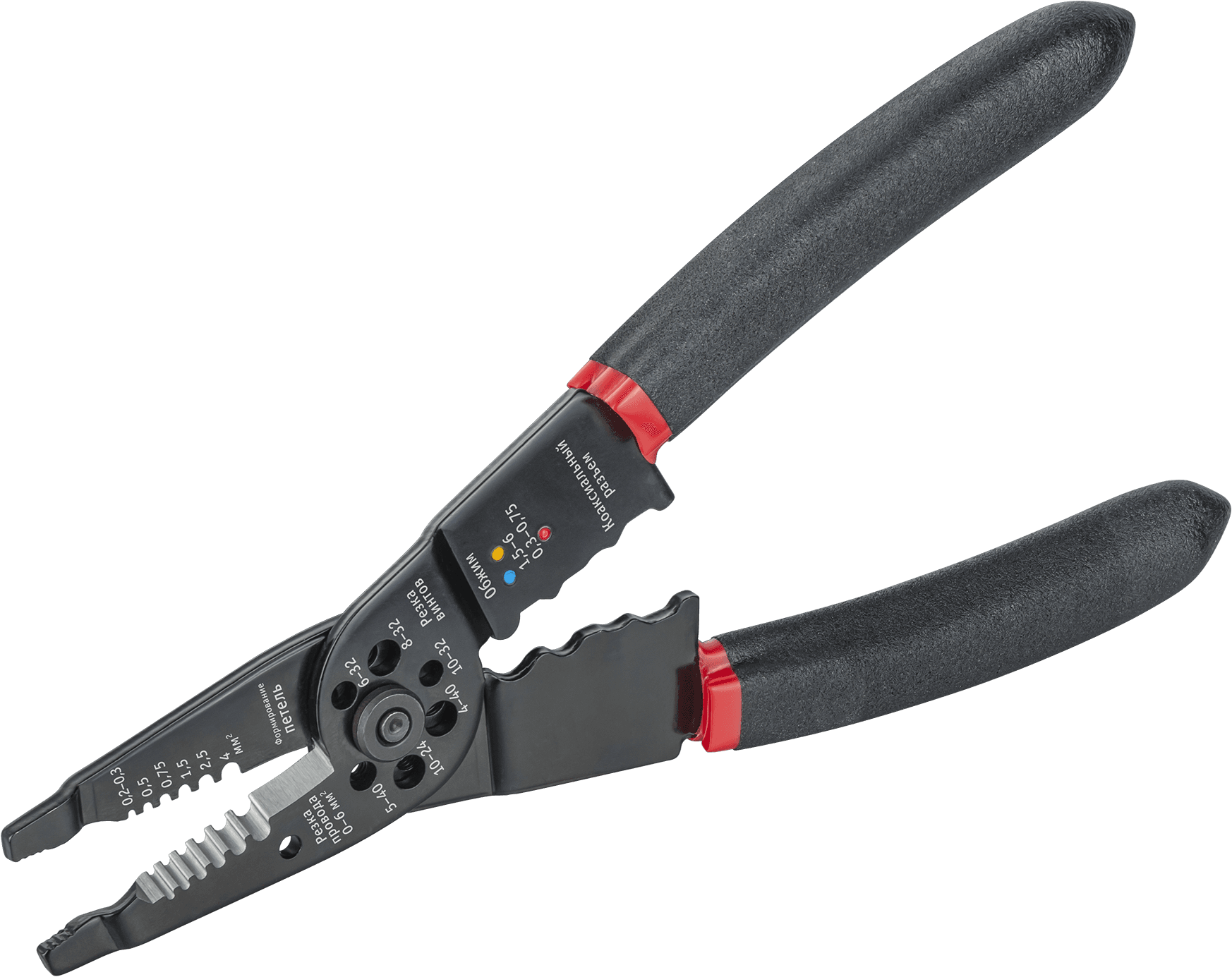 Пресс-клещи 80 444 NHT-Pkm01-6v1 (многофункциональные)