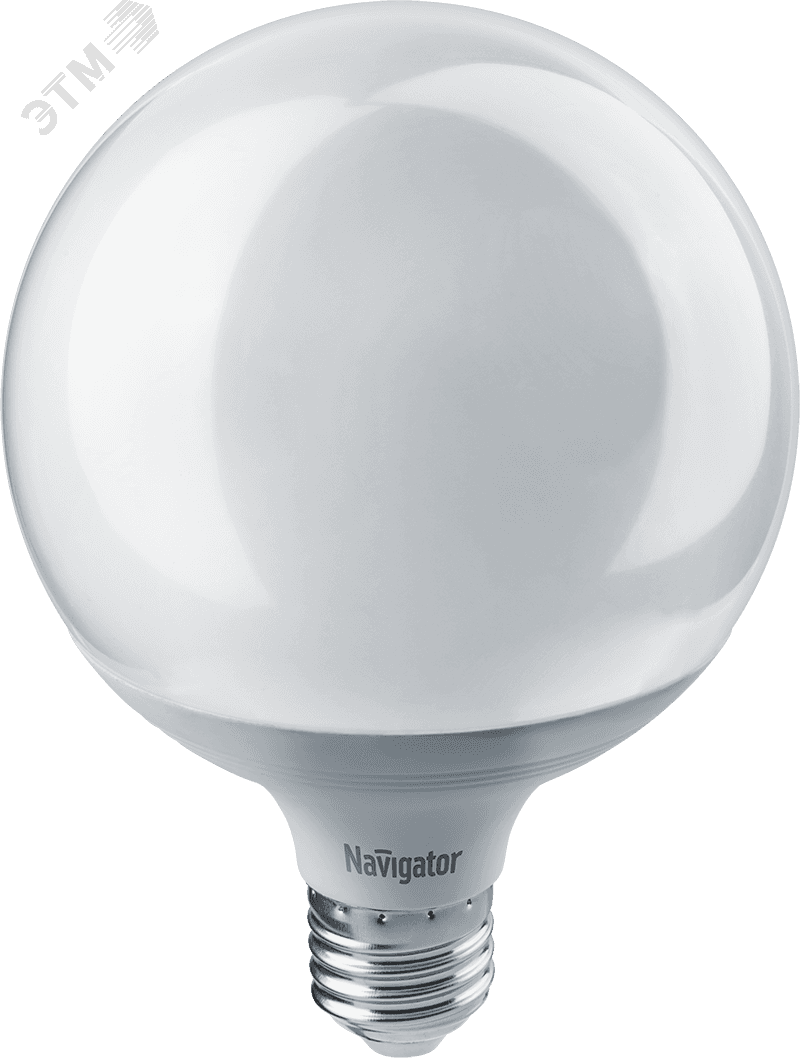 Лампа светодиодная LED 18вт Е27 белый шар
