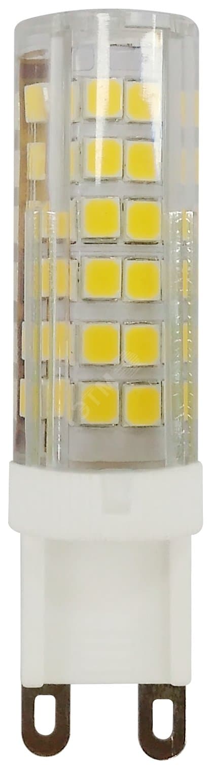 Лампа светодиодная LED 7 Вт 560Лм 4000К капсула нейтральный G9 170-265В LED JCD-7W-CER-840-G9 Standart
