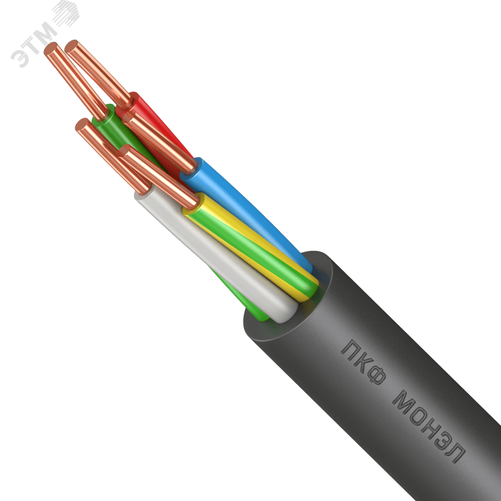 Кабель силовой ППГнг(А)-HF 5Х10 ок(N,PE)-0,66 барабан ТРТС