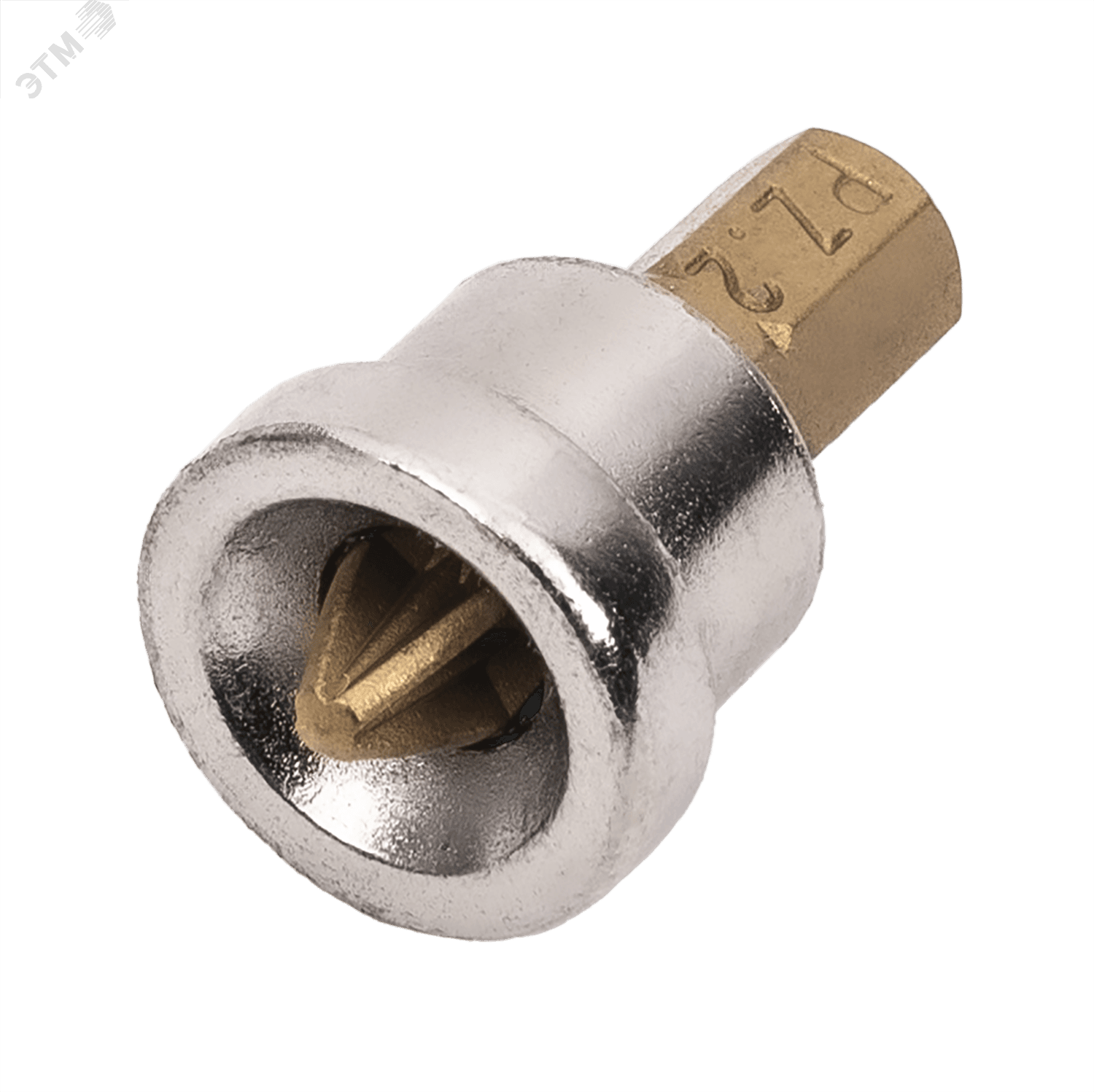 Бита ''Pozidriv'' PZ2х25 мм, S2, с ограничителем
