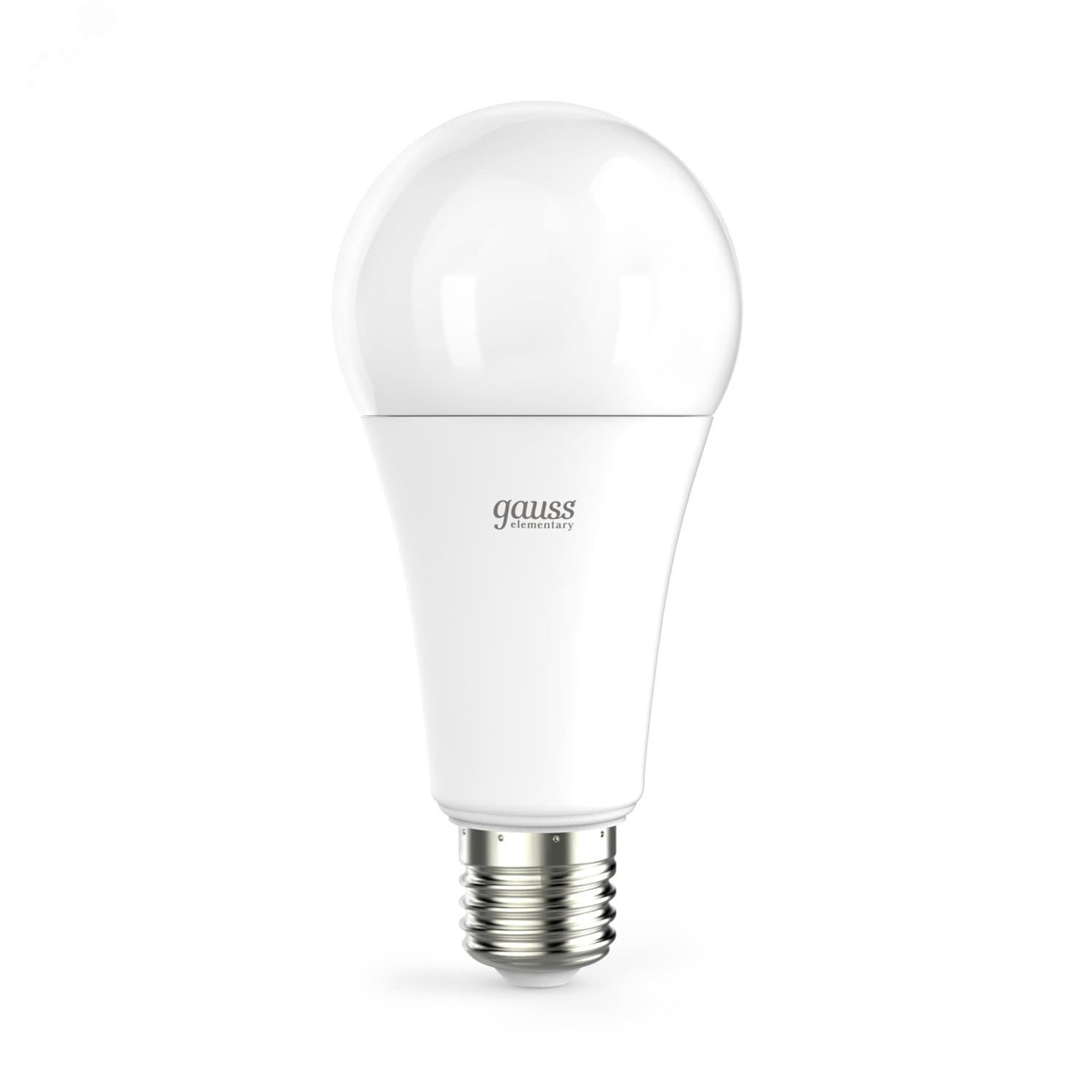 Лампа светодиодная LED 25 Вт 2000 лм 3000К А70 груша теплый E27 AC 220В Elementary