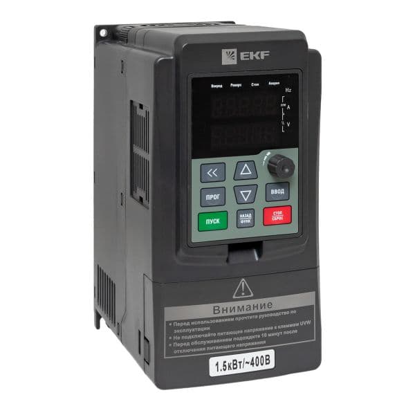 Преобразователь частоты 1.5/2.2 кВт 3х400В VECTOR-100