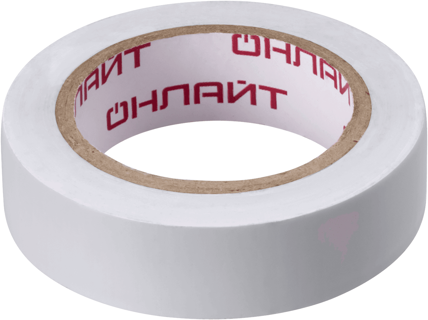 Изолента ОНЛАЙТ 71 673 OIT-B15-10/WH белая