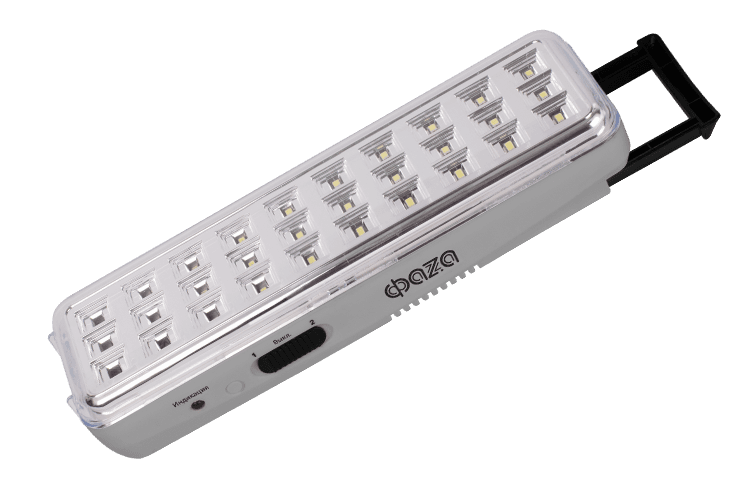 Фонарь аккумуляторный AccuF9-L30-gy серый
