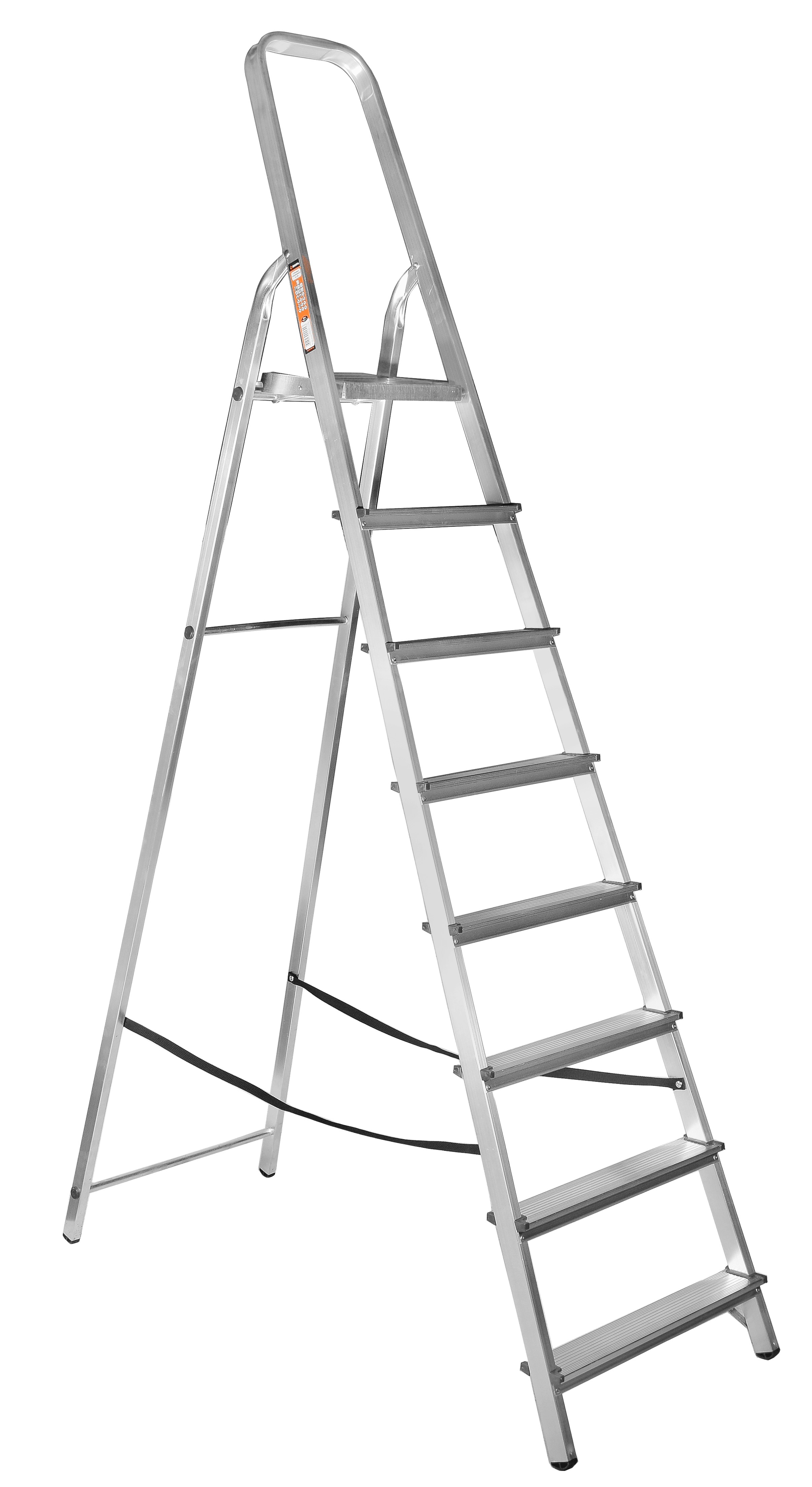 Стремянка алюминиевая СА 1х8