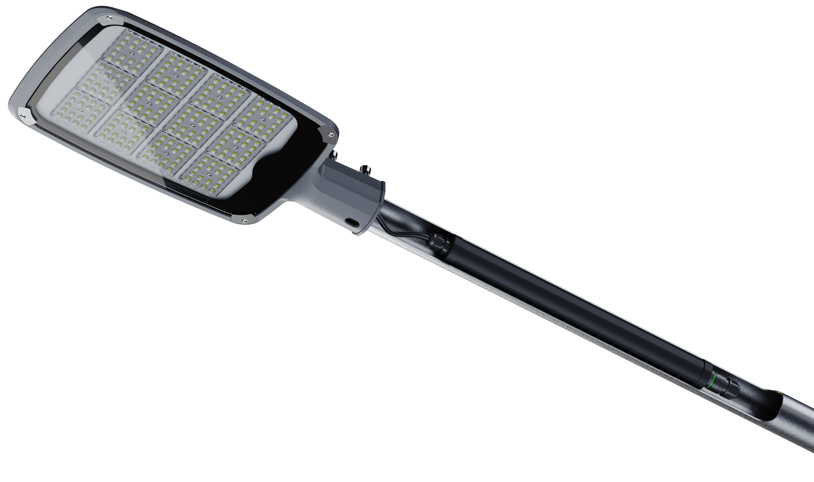 Светильник светодиодный уличный ДКУ-150вт NSF-PW8-150-5K-W-LED