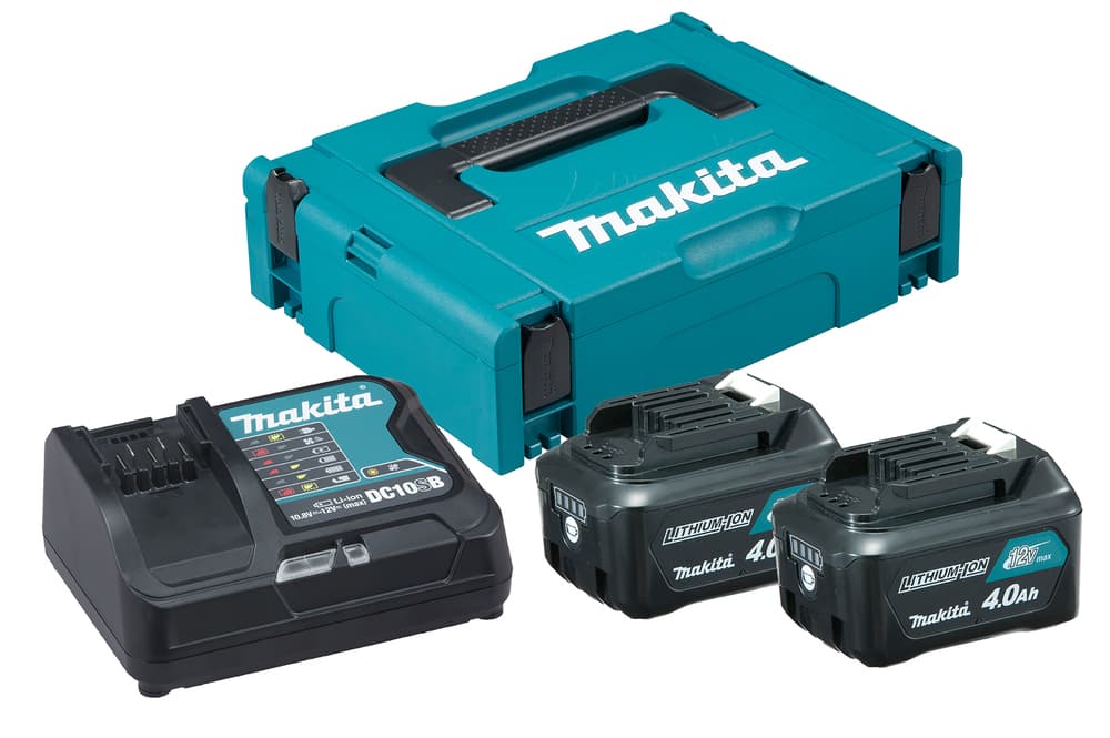 Набор PSK MKP1SM122 (BL1041Bx2шт., DC10SB, кейс MAKPAC тип 1)