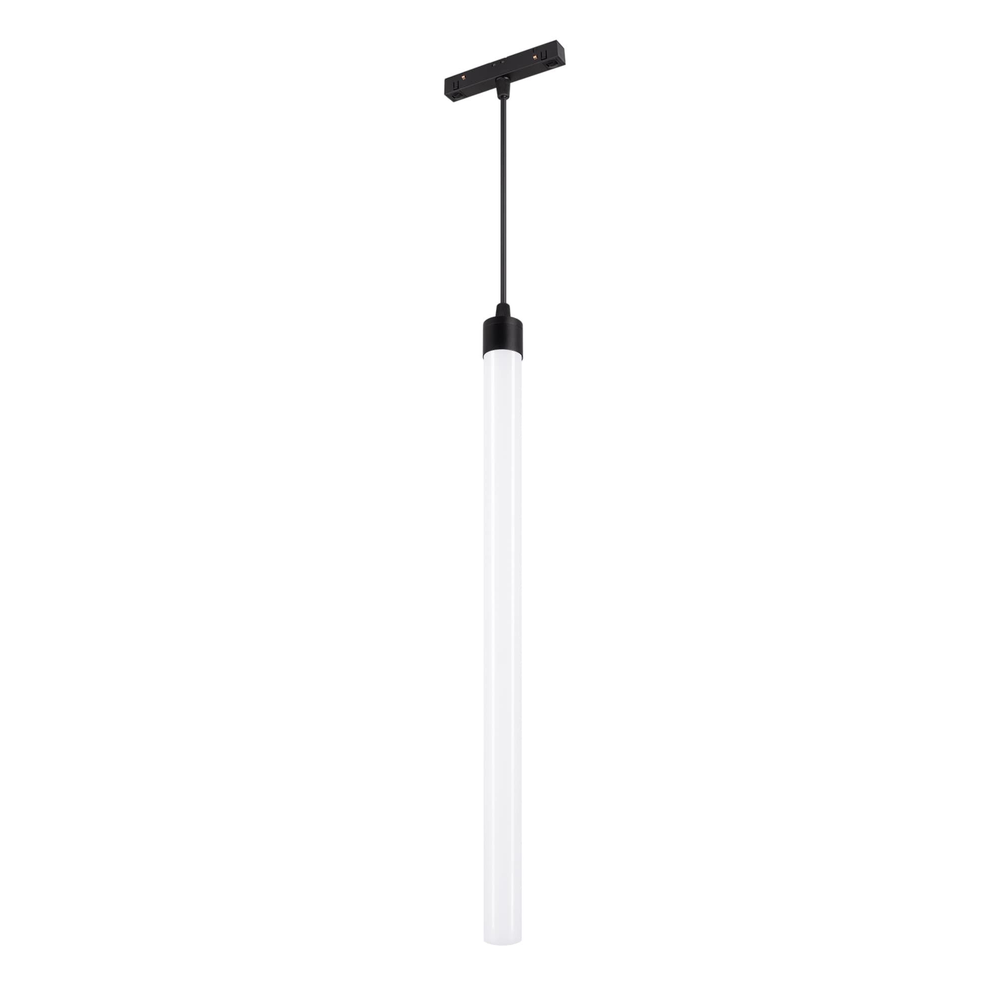Светильник MAG-ORIENT-TUBE-HANG-L500-7W Day4000 (BK, 360 deg, 48V) (IP20 металл, 3 года)