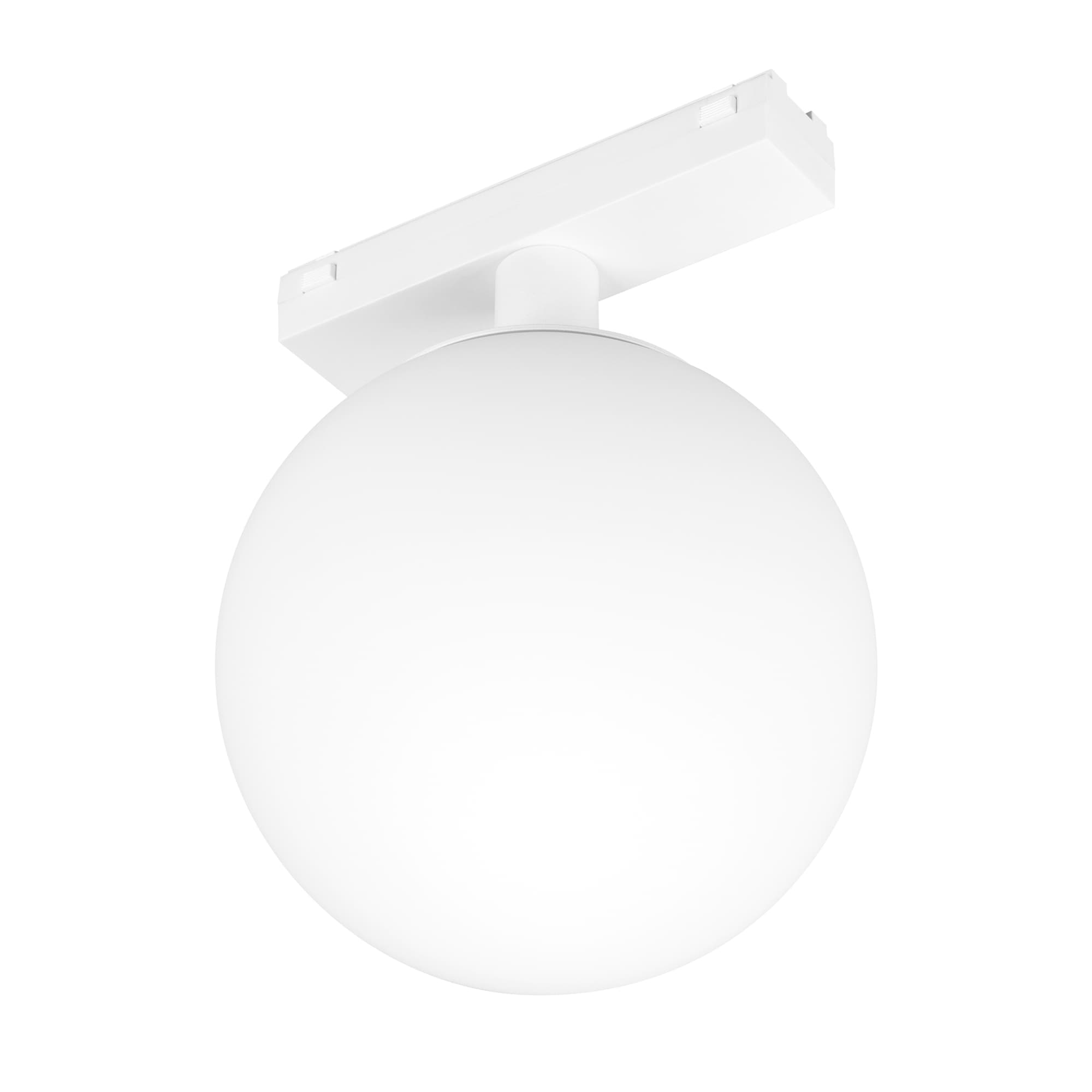 Светильник MAG-VIBE-SFERO-R120-6W Warm3000 (WH, 235 deg, 48V) (IP20 Металл, 5 лет)