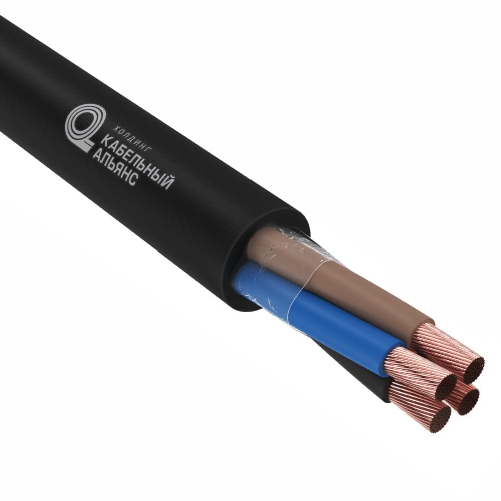 Кабель силовой гибкий HoldFlex КГТП-ХЛ 4х95-220/380В-2
