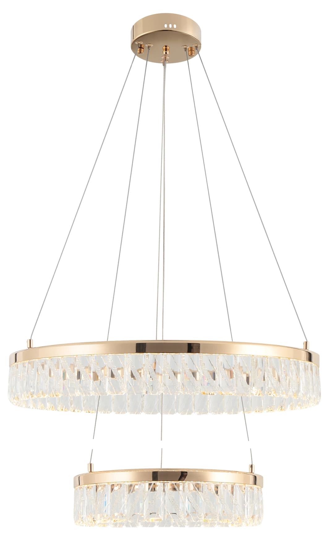 Люстра светодиодная LED 68Вт 3000K Erika 6131-105 дизайн