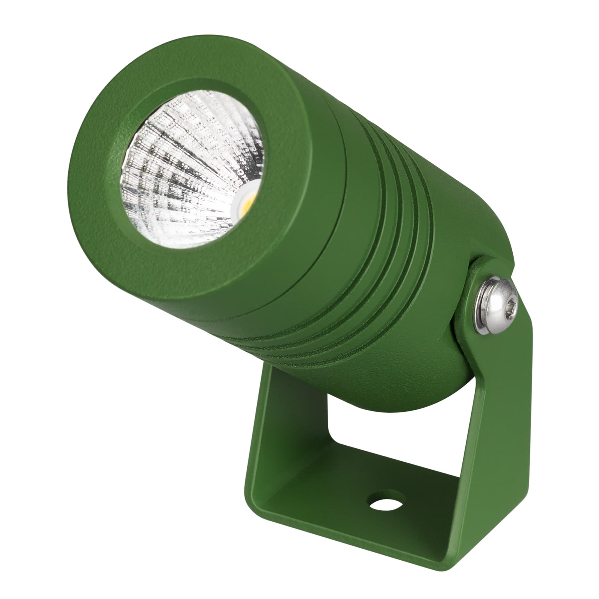 Светильник ALT-RAY-R42-5W Warm3000 (RAL 6010, 25 deg, 230 В) (IP67 металл, 3 года)