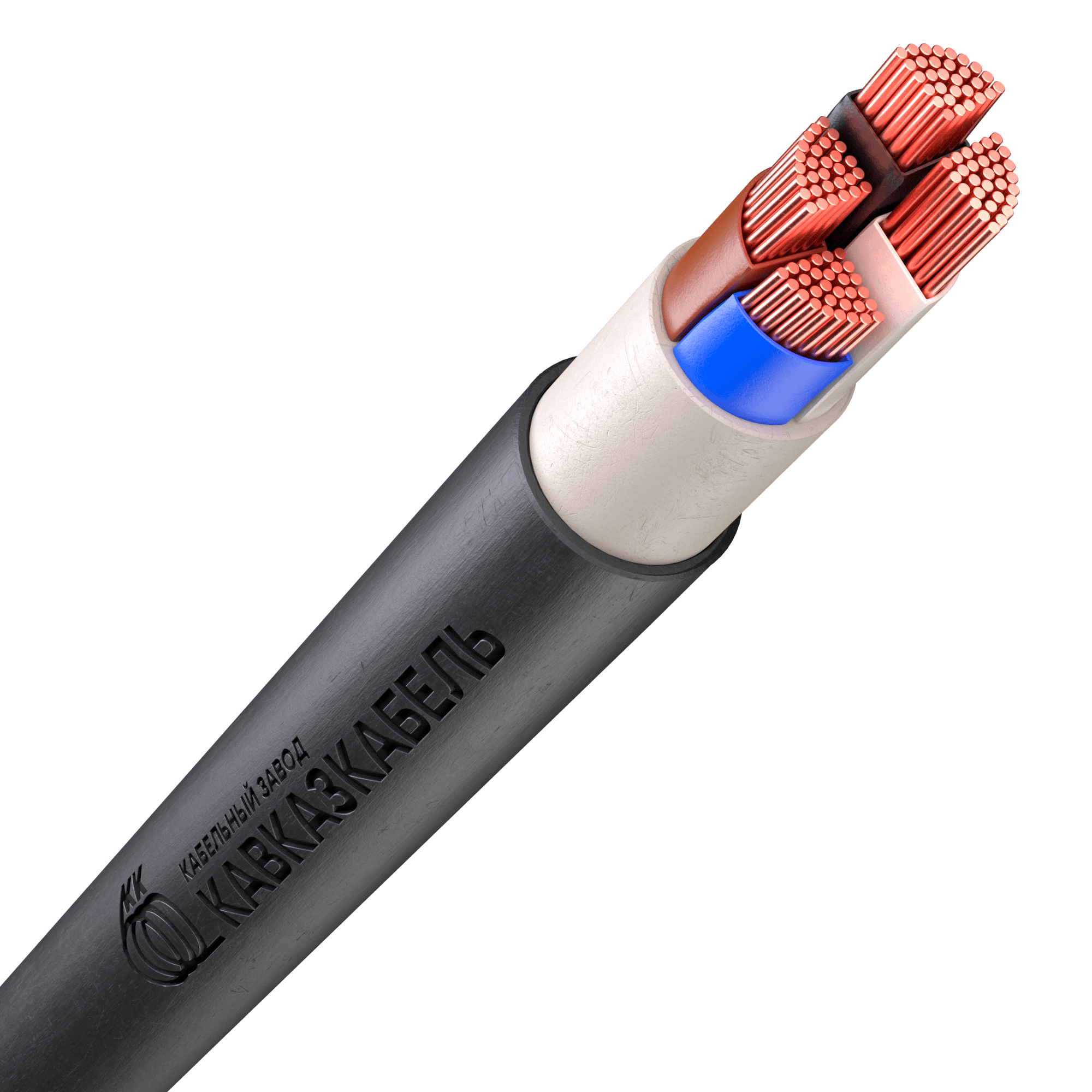 Кабель силовой ВВГнг(А)-LS 4х240мс(N)-1 ТРТС