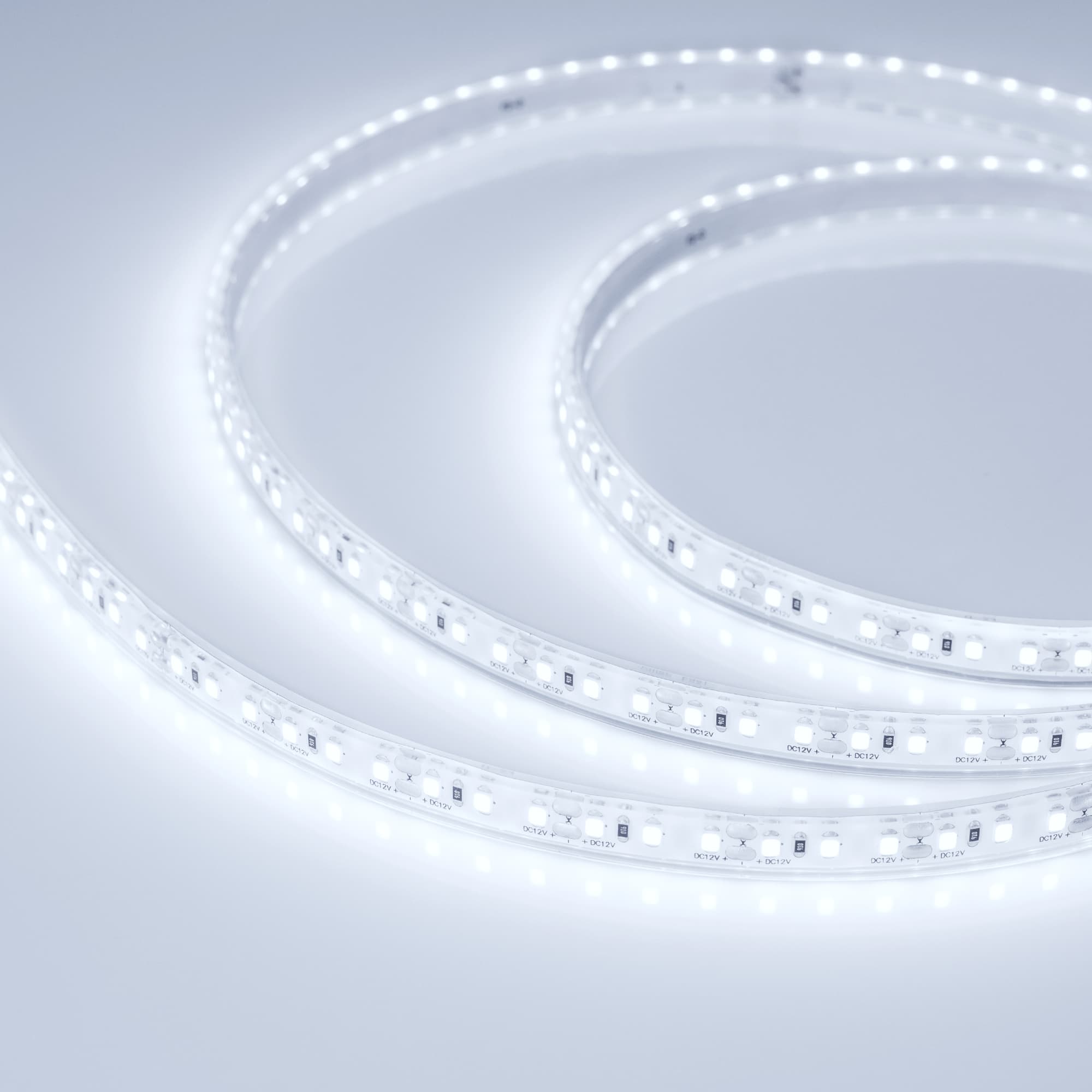 Лента светодиодная 16,8 Вт/м 12В IP68 8000K 120LED/м RTW-A120-10.5mm SMD 2835 5 м