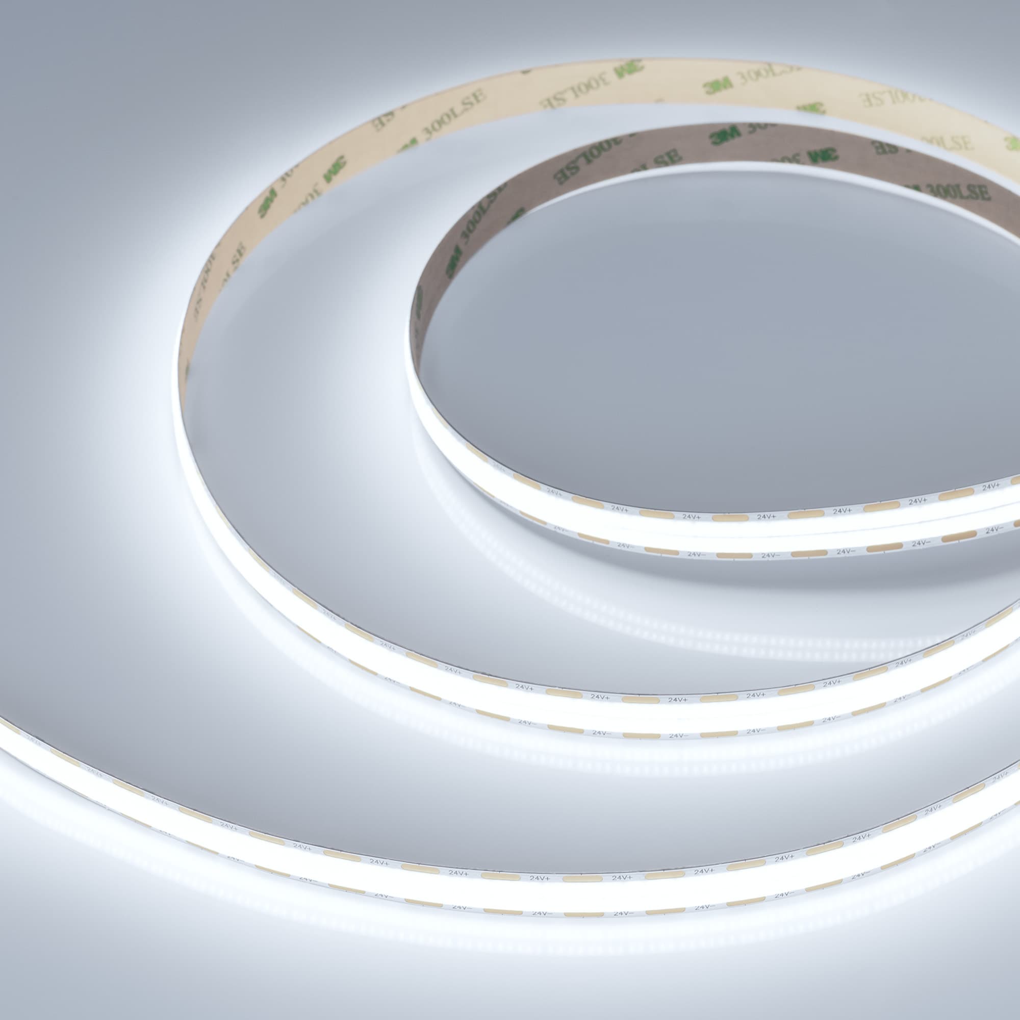 Лента светодиодная 22 Вт/м 24В IP20 6000K 1088LED/м COB-X1088-12mm CSP 5 м