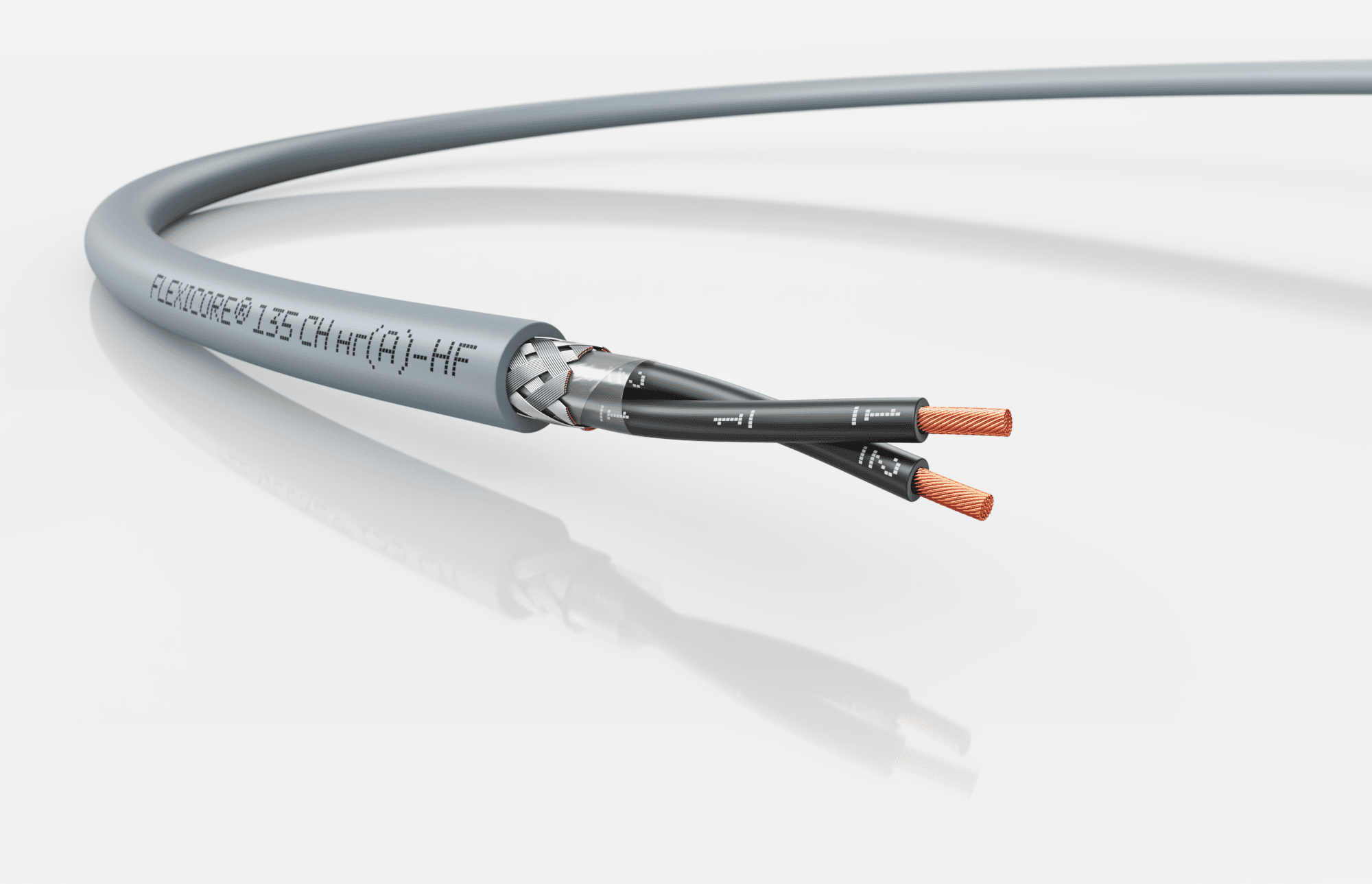 Кабель универсальный FLEXICORE 135 CH нг(A)-HF 2X1