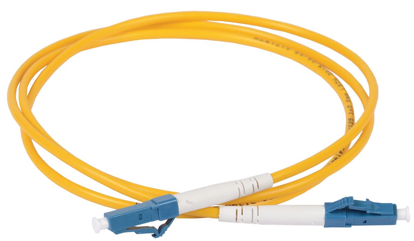 Патч-корд оптический 9/125 (OS2) LC/UPC-LC/UPC (simplex) 15м