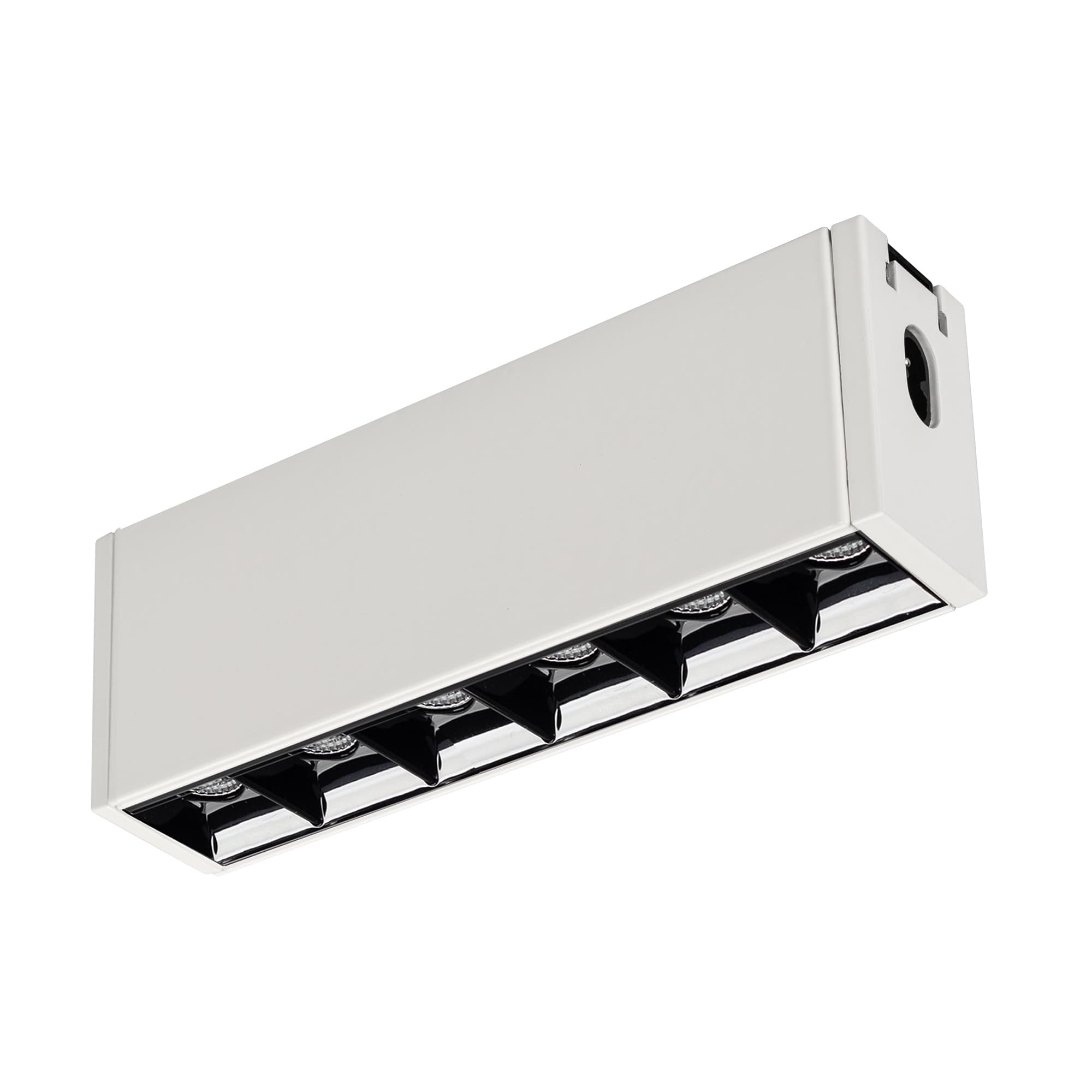 Светильник CLIP-38-LASER-S171-6W Warm3000 (WH, 36 deg, 24V) (IP40 металл, 3 года)