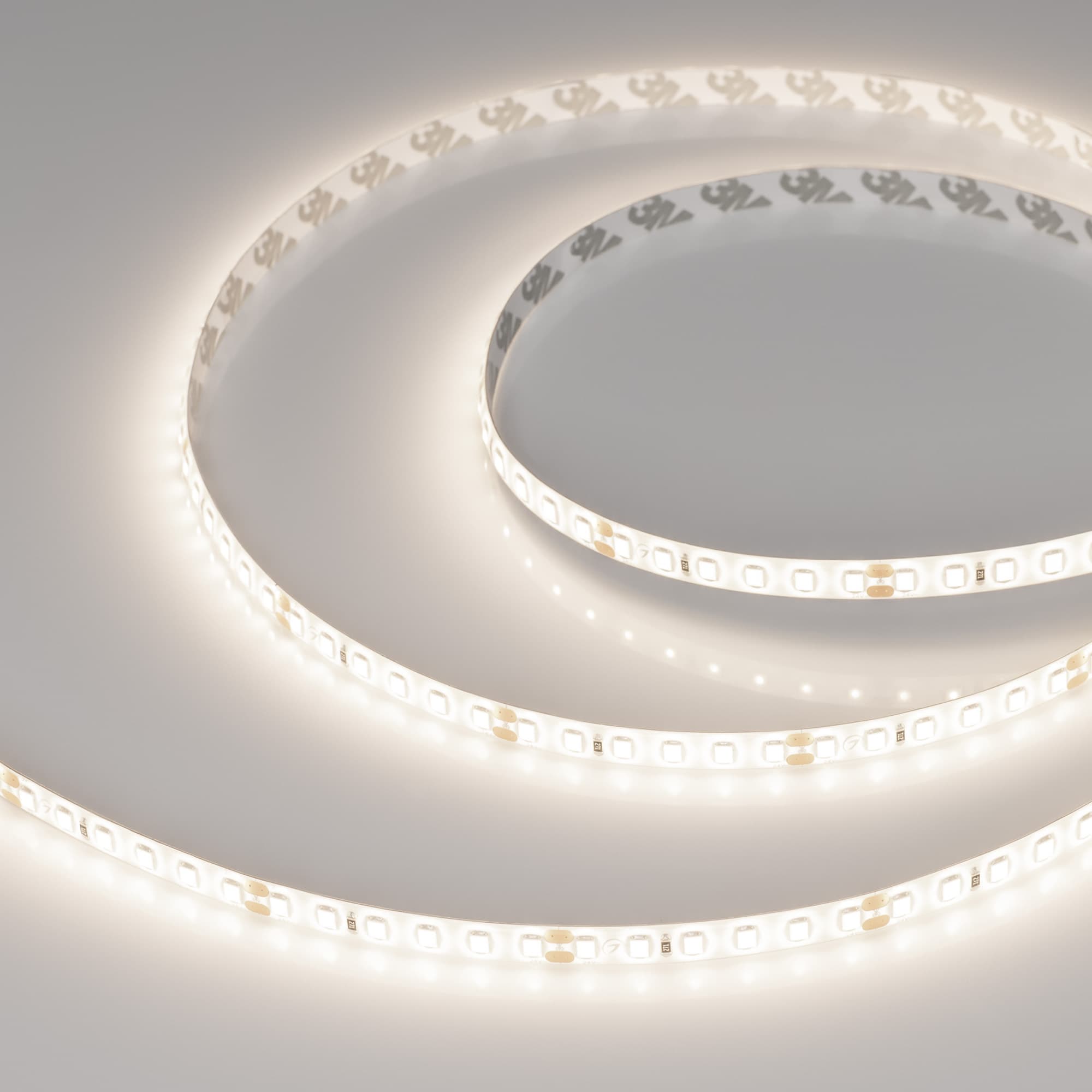 Лента светодиодная 14,4 Вт/м 24В IP65 4000K 120LED/м RT/RTW-A120-8mm SMD 2835 5 м