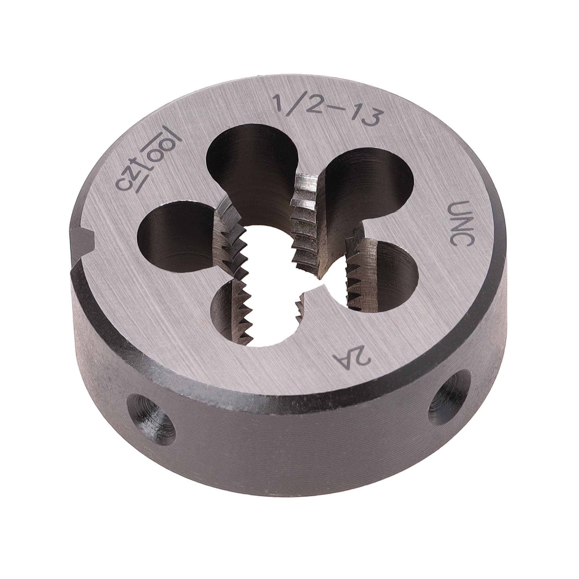 "Плашка дюймовая UNC 1/2""-13 115CrV3 DIN22568 2A 38x14мм "