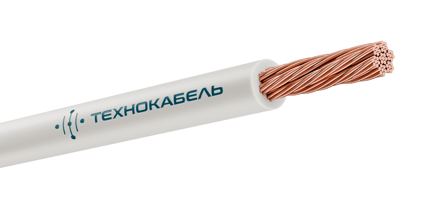 Провод установочный ПуГВнг(А)-LSLTx 1х6 Б (100м) ТРТС