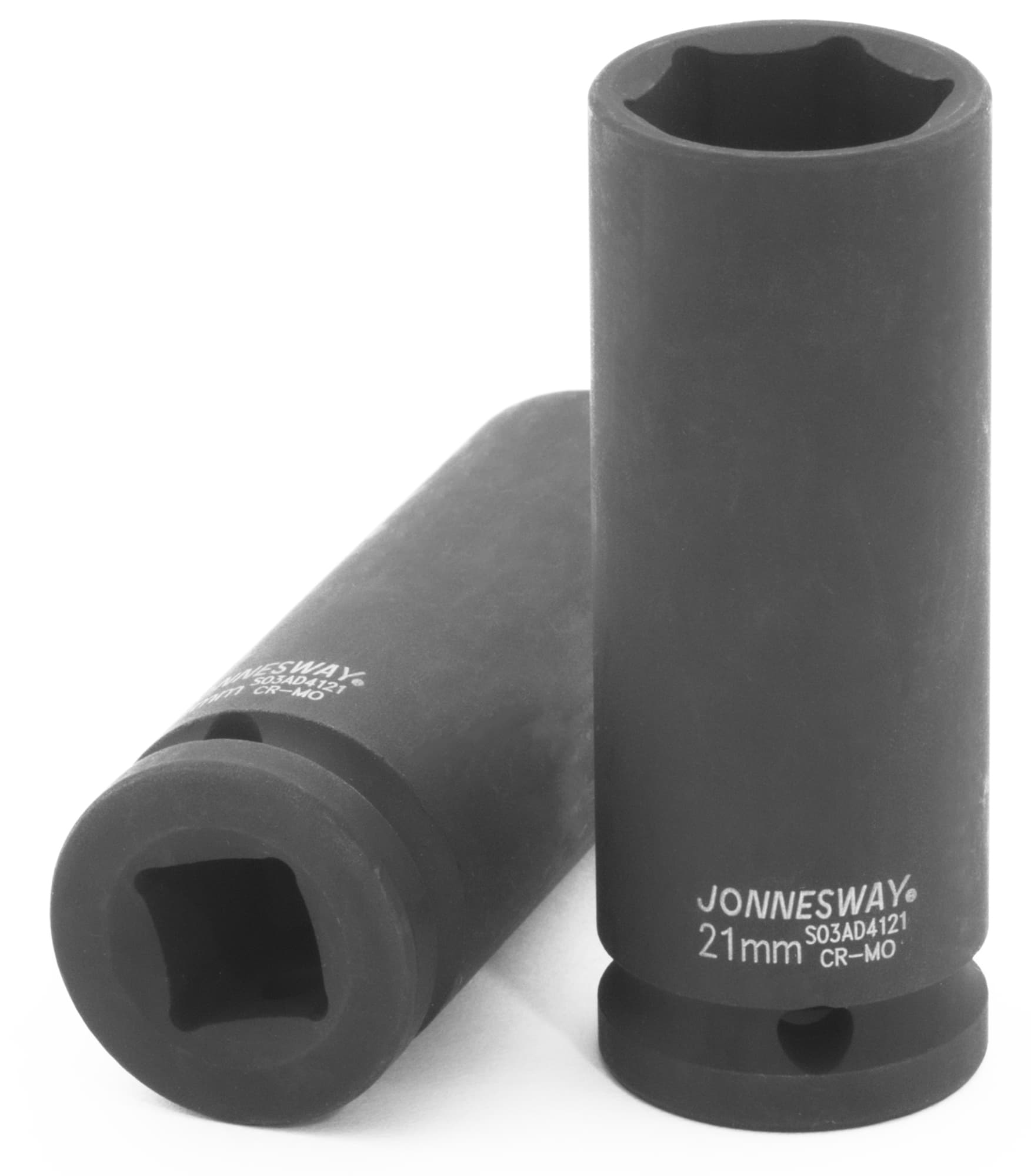 Головка торцевая ударная глубокая 1/2''DR, 21 мм