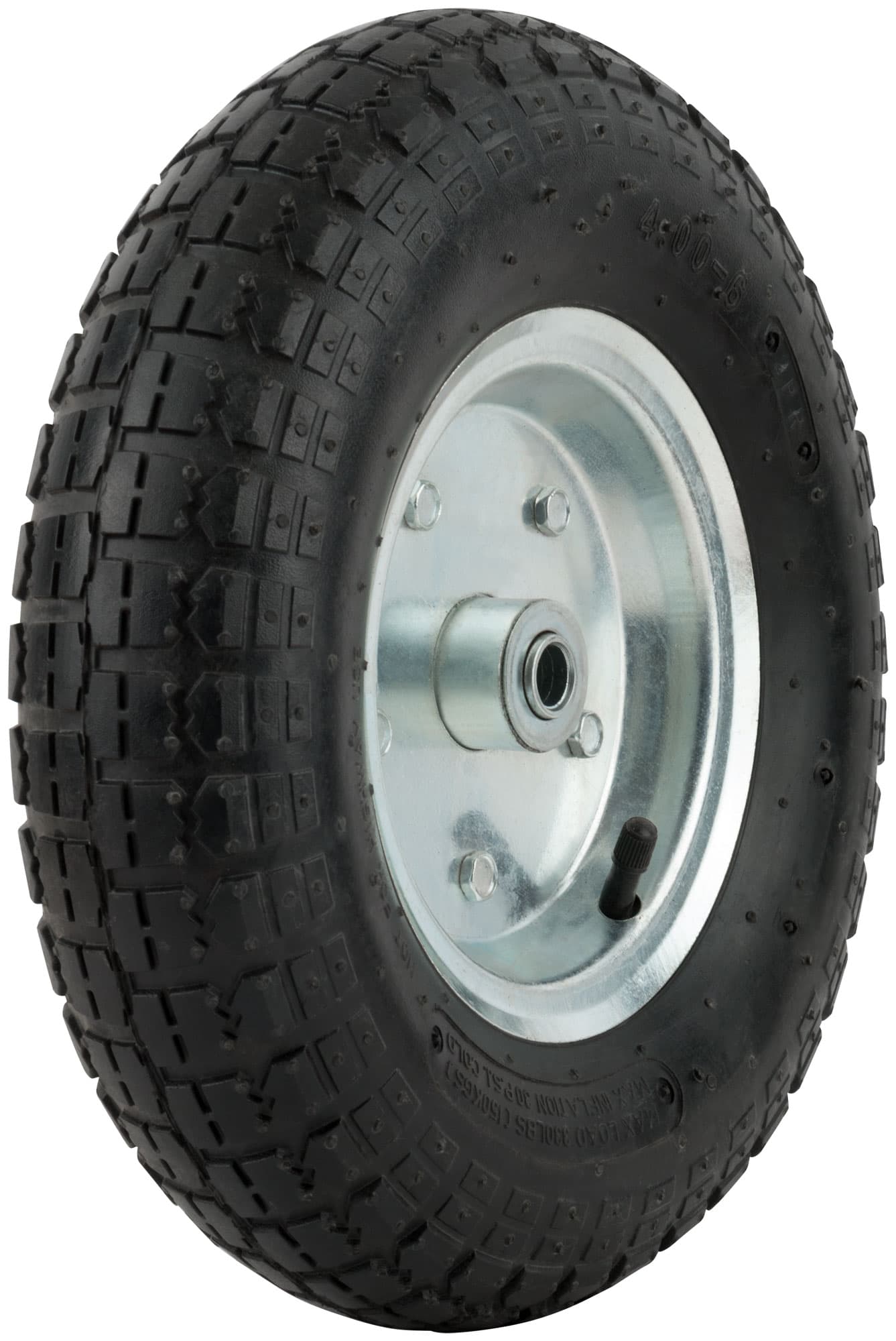 Колесо запасное 320х90x180 мм для тачки 77558 (4.80''/4.00''-6'')