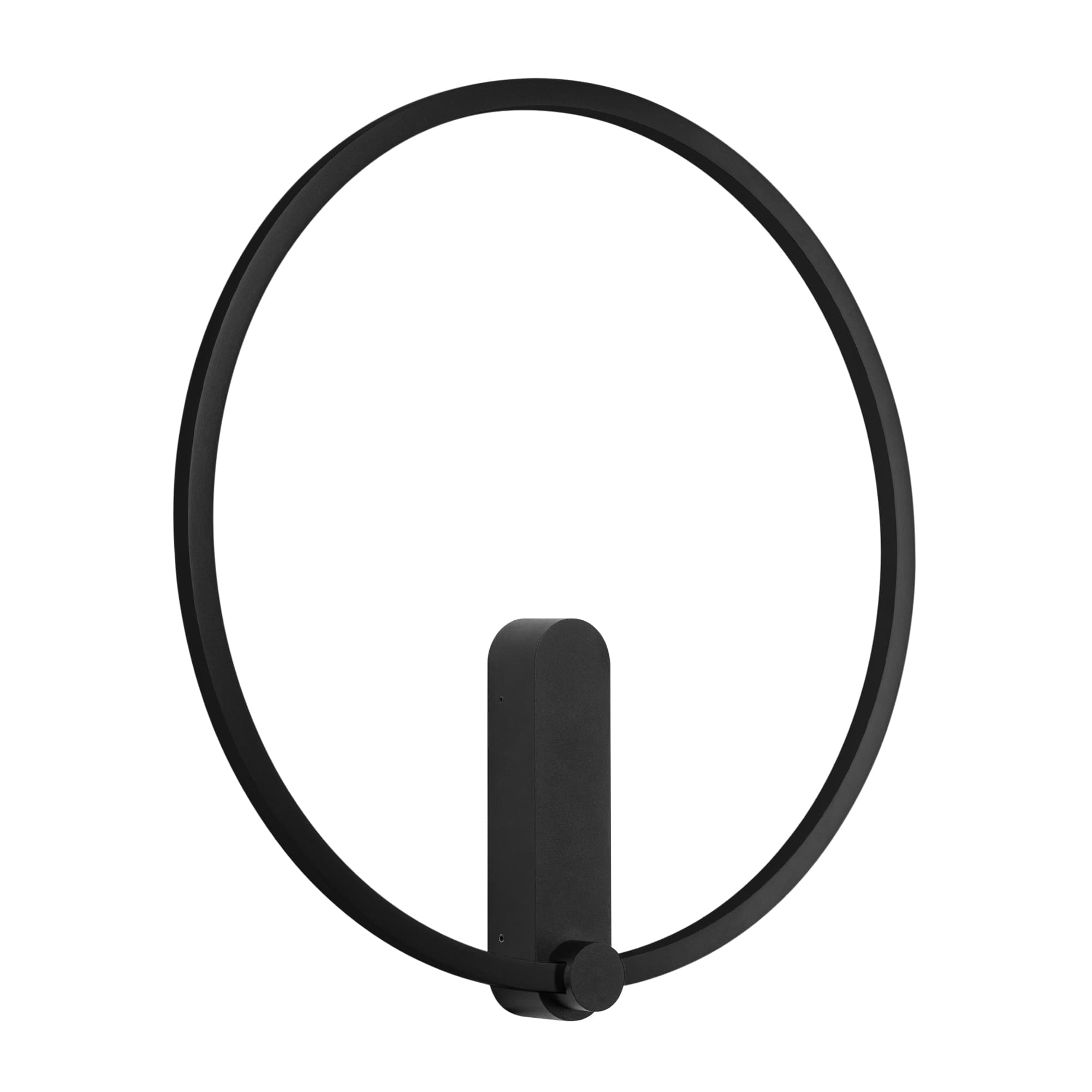 Светильник SP-VINCI-RING-R400-13W Day4000 BK 110 deg 230V IP20 металл 3 года