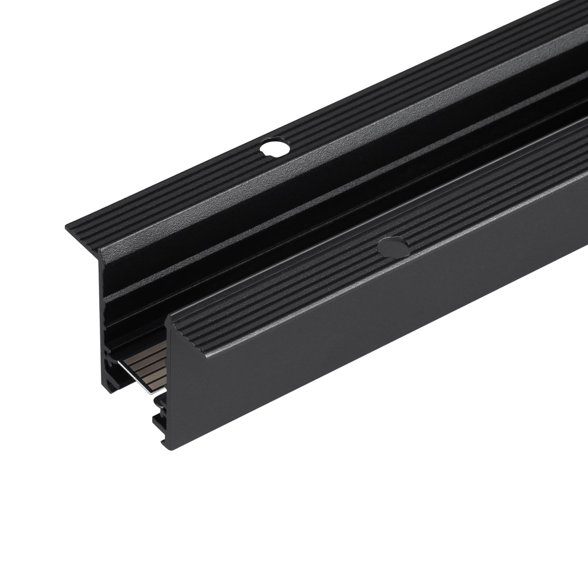 Трек встраиваемый MAG-TRACK-2538-F-3000 (BK, 5LN) (IP20 Металл, 3 года)