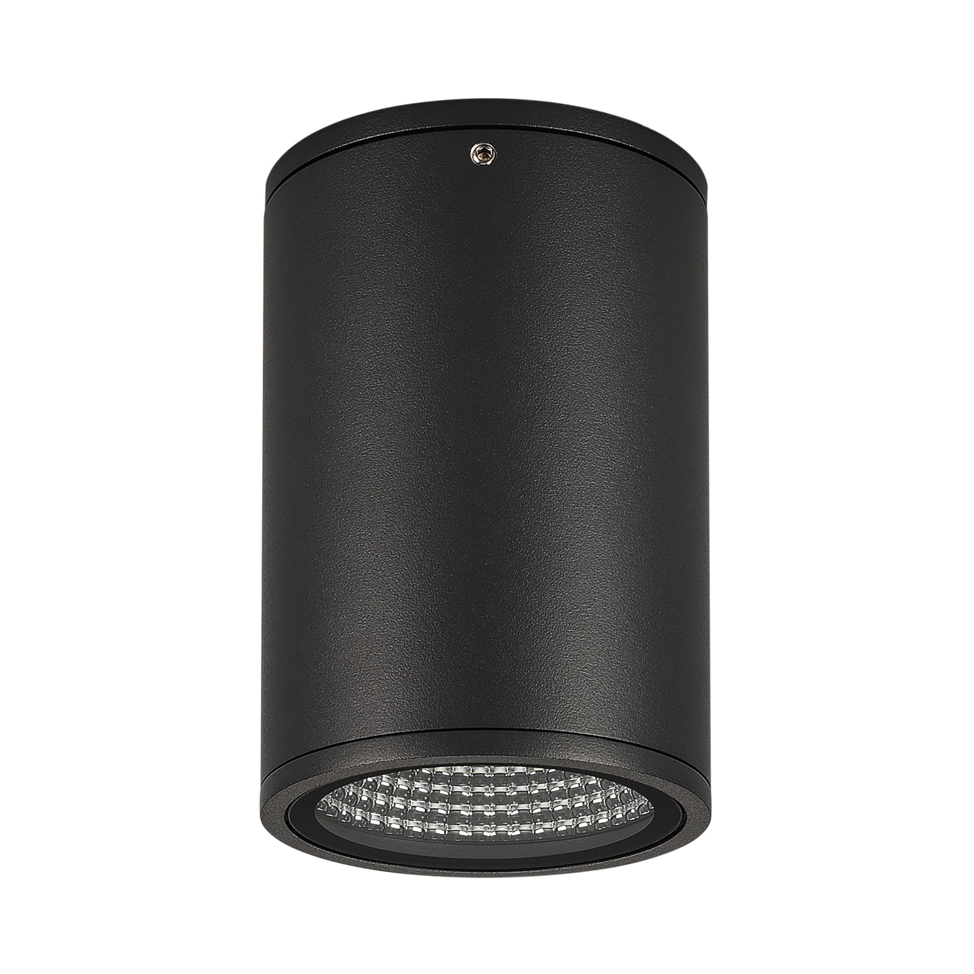 Светильник LGD-FORMA-SURFACE-R90-12W Day4000 (BK, 44 deg, 230 В) (IP54 металл, 3 года)