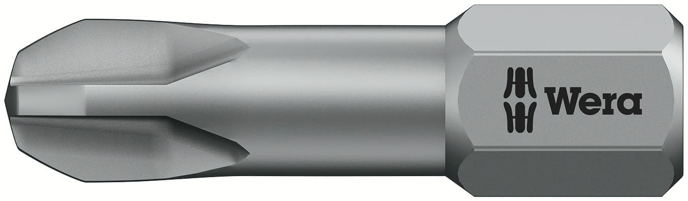 Бита торсионная 851/1 TZ PH вязкая твердость хвостовик 1/4 C 6.3 PH 3X25 мм