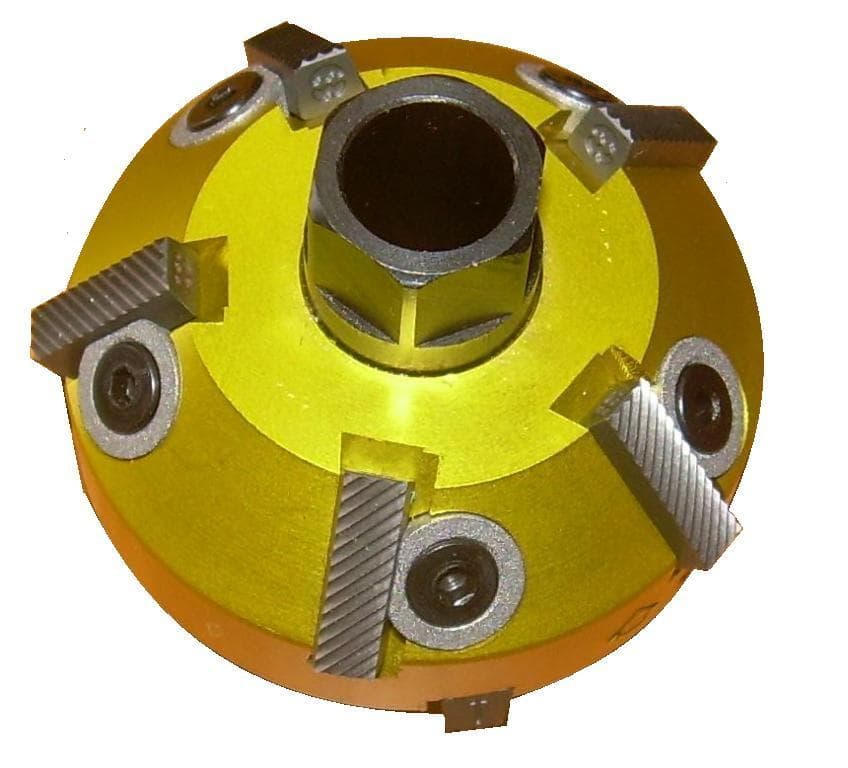 Головка режущая для восстановления фасок седел клапанов, d44-52, 75° и 30°