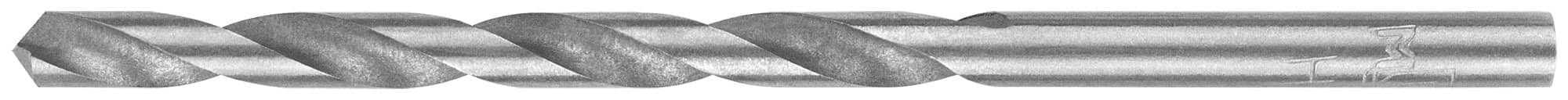 Сверла по металлу HSS, угол заточки 118град, 3,0X61 мм, (5 шт.)
