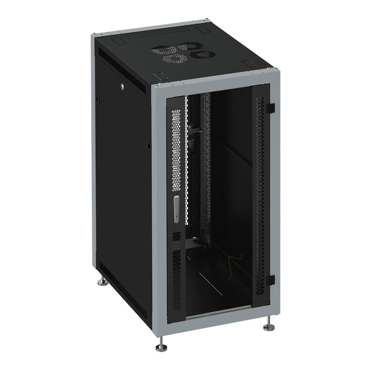 Шкаф телекоммуникационный напольный 42U 600x600