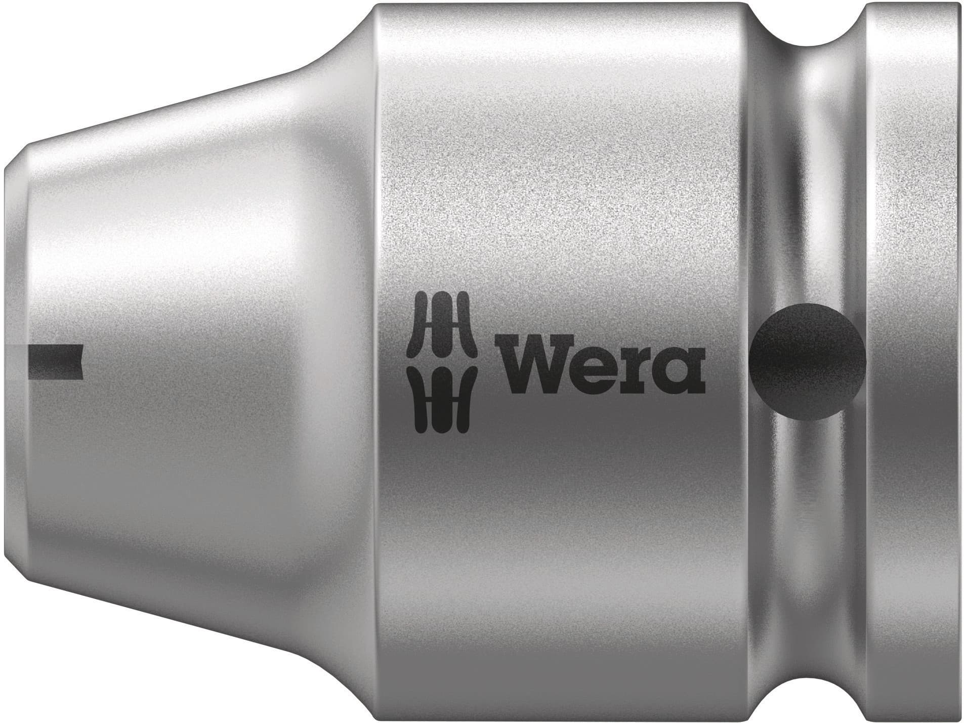 Переходник для бит 1/4 C 6.3 хвостовик квадрат DR 1/2 35 мм. 780/C/1