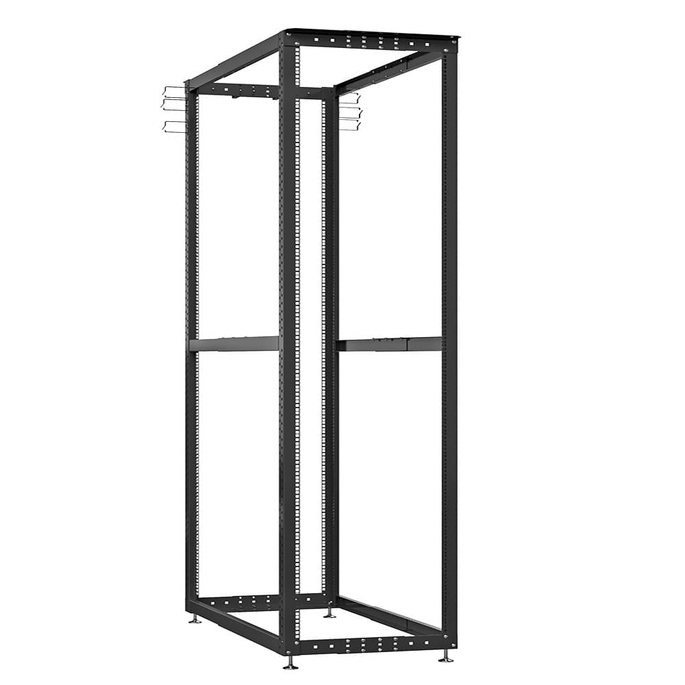 Cтойка cерверная открытая 36U. 19'' / 21''/ 23'' глубиной 800мм и 1000мм (8428s)