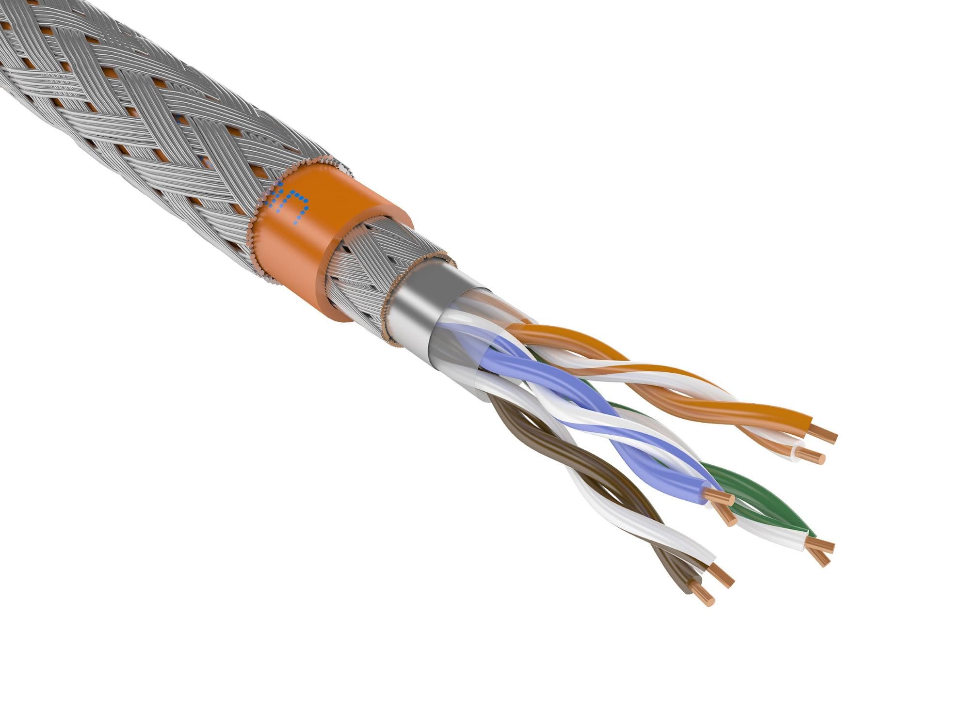 Витая пара ParLan ARM SF/UTP Cat 5e ZH нг(А)-HF 4х2х0.52