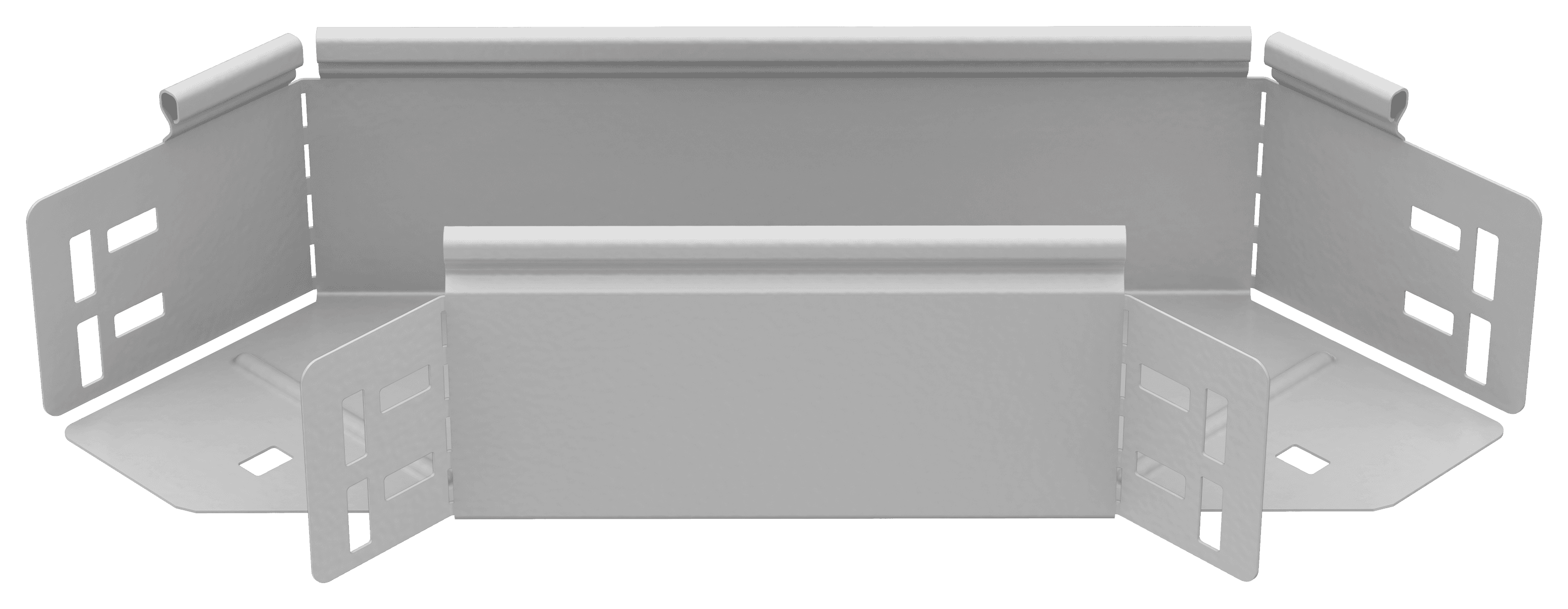 ESCA 5 Поворот 90град 100х100-0,8 RAL 9016 IEK
