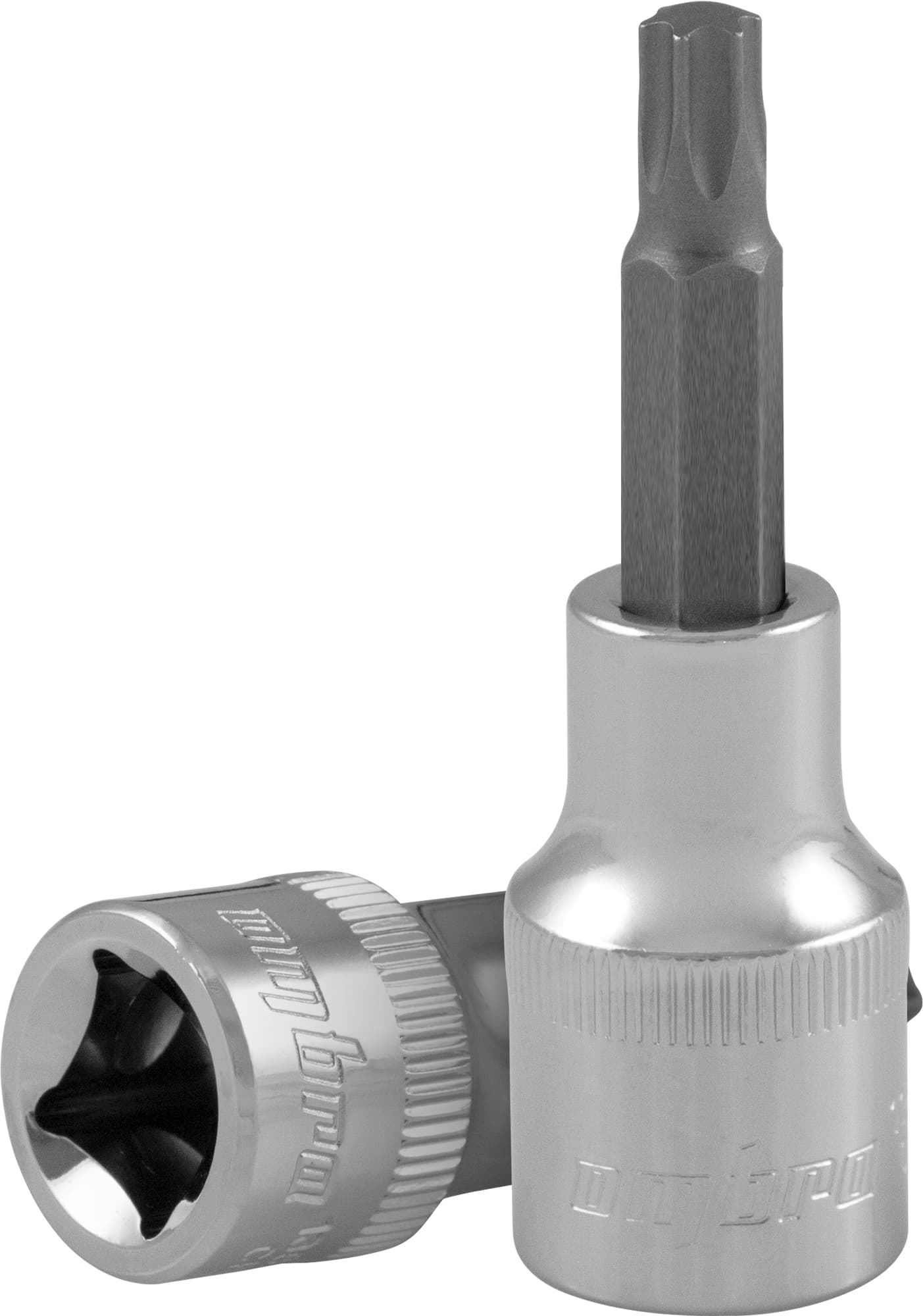 Насадка торцевая 1/2''DR с вставкой-битой TORX®, Т50, 100 мм